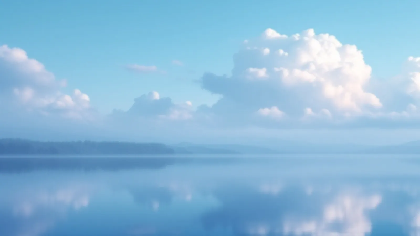 Soft white clouds over a calm lake, the WalletAria view of online loans for all credit types, $100 – $5,000